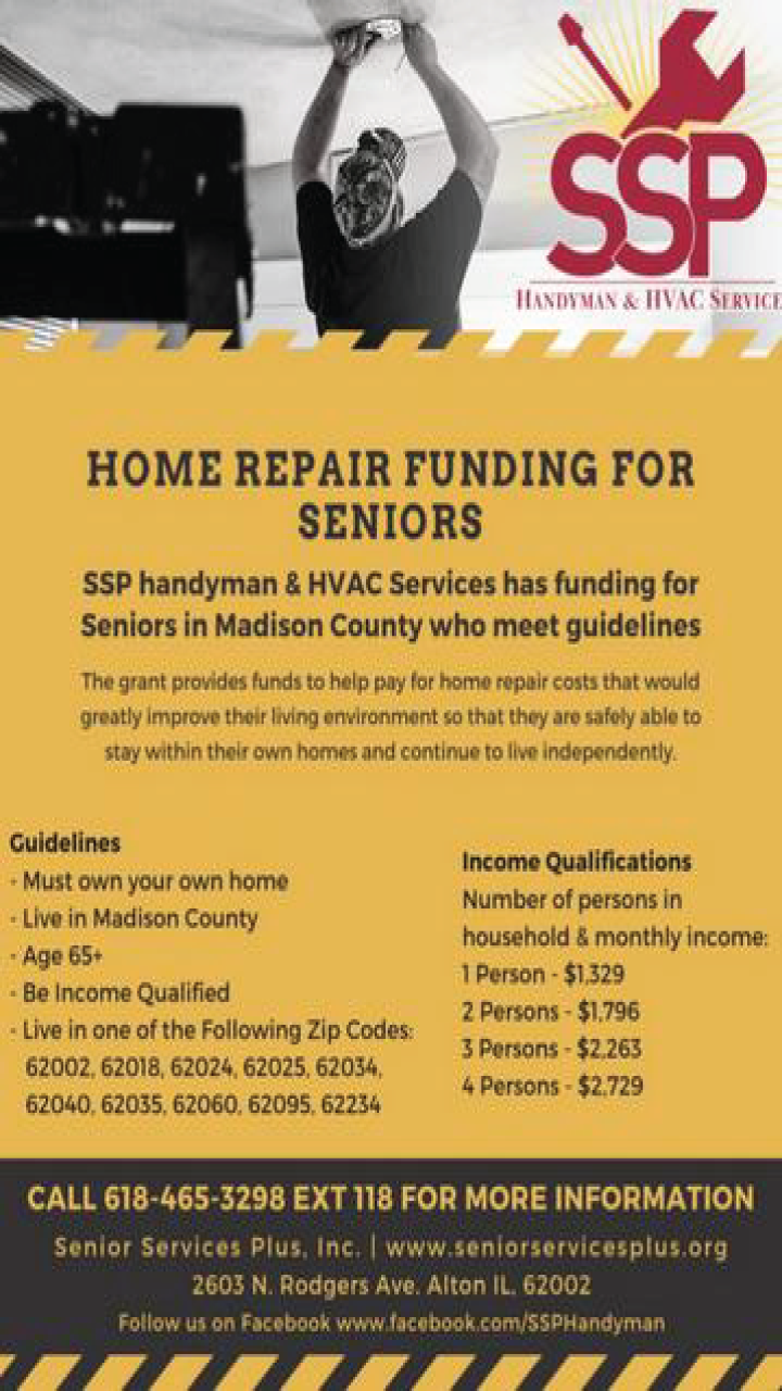 SSP Home Repair Illustration