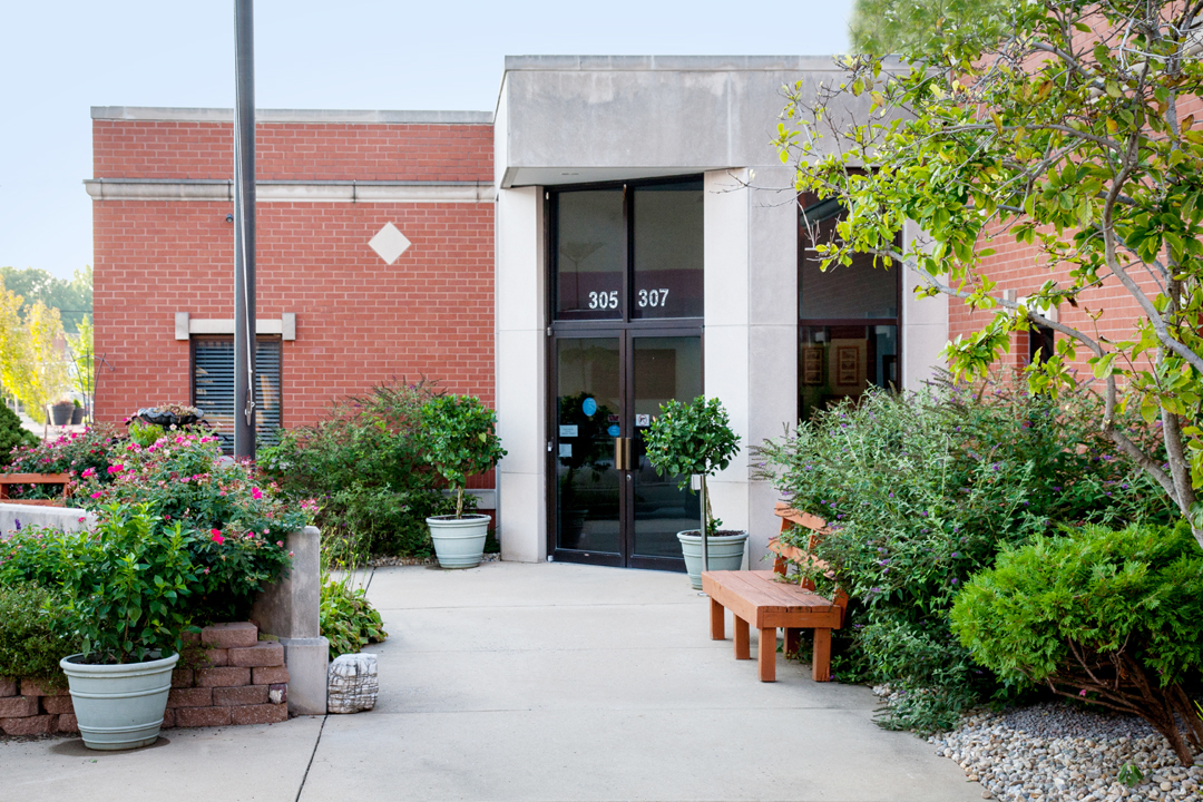 Picture of the Collinsville Township Office